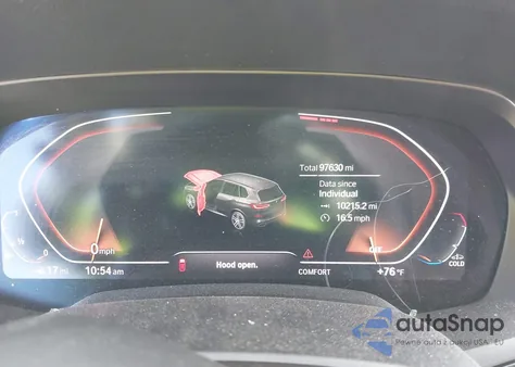 2019 BMW X5 xDrive40I from USA, damaged, VIN 5UXCR6C52KLK84602